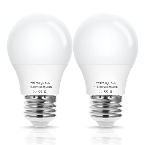 EvaStary 60W Equivalent Fridge Light Bulbs, Bright & Energy-efficient