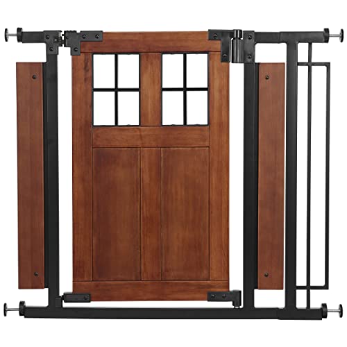 Evenflo Barn Door Walk-Thru Gate: Stylish and Secure