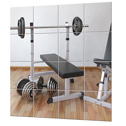 EVENLIVE® Gym Mirrors for Home Gym
