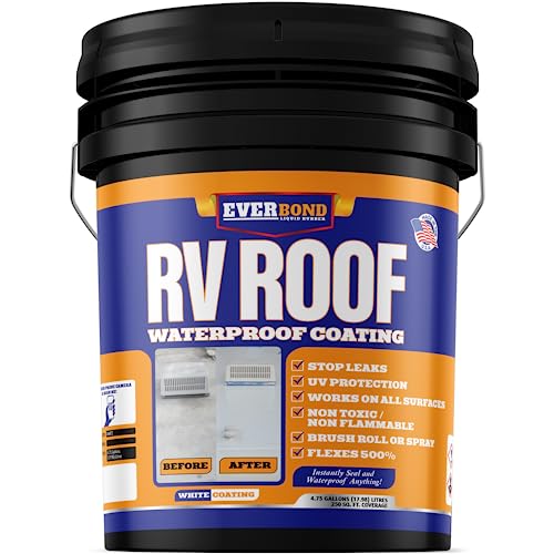EverBond RV Roof Waterproof Coatings
