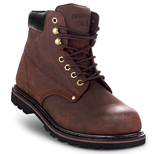 EVERBOOTS Tank S Steel Toe Work Boots