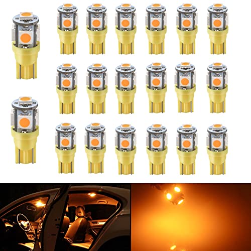 EverBright LED Bulbs for Car Interior Lights - Pack of 20