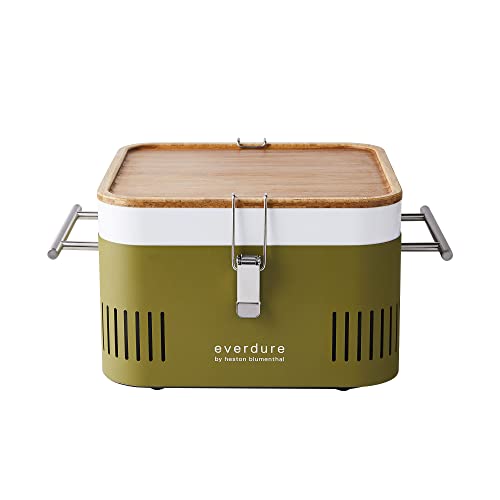 Everdure CUBE Portable Charcoal Grill - Compact and Versatile