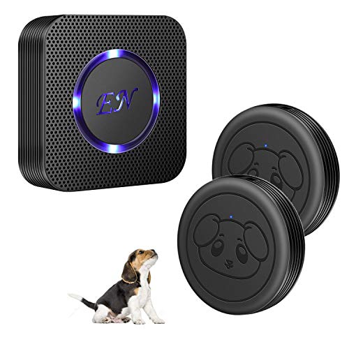 EverNary Dog Door Bell - Wireless Doggie Doorbells for Potty Training
