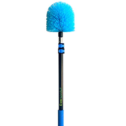 EVERSPROUT Cobweb Duster and Extension-Pole Combo