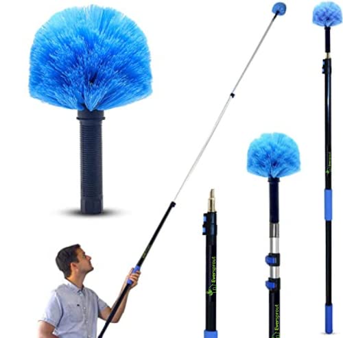 Eversprout Cobweb Duster with Extension Pole Combo