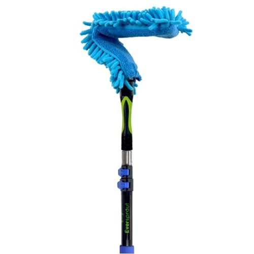 Ettore 48211 Ceiling Fan Brush with Click-Lock Feature , Blue