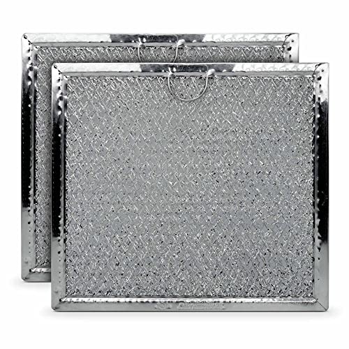 EvertechPRO Microwave Oven Grease Replacement Filters (2-Pack)
