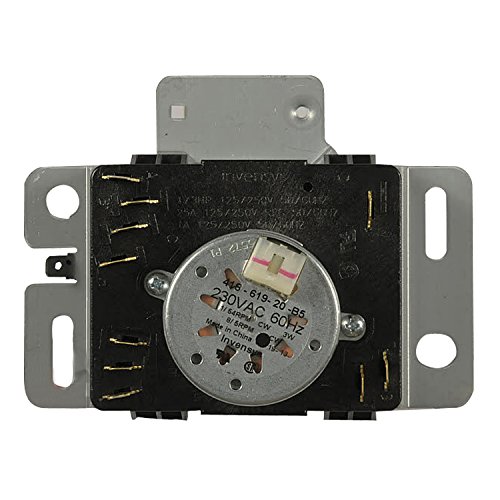 EvertechPRO W10436308 Dryer Timer Replacement for Whirlpool W11043389