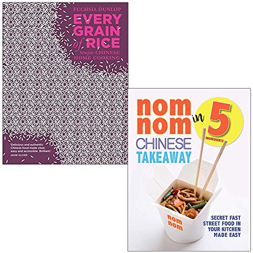 Every Grain of Rice & Nom Nom Chinese Takeaway: 2-Book Collection Set