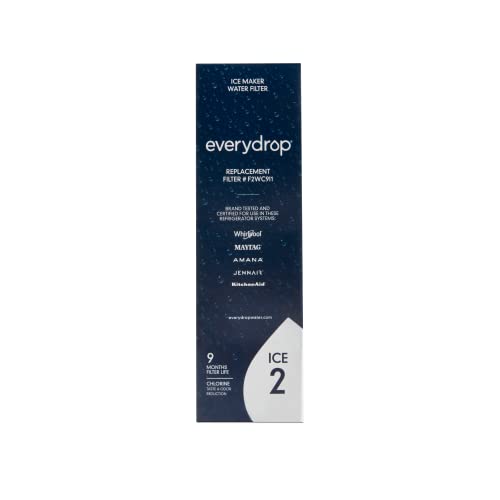 Everydrop by Whirlpool Ice Filter, F2WC9I1, Single-Pack
