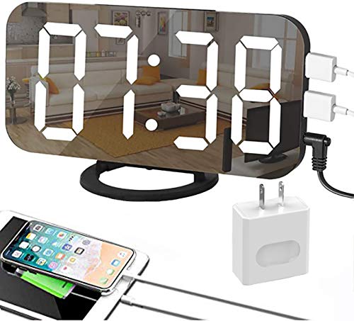 EVILTO Modern Alarm Clock