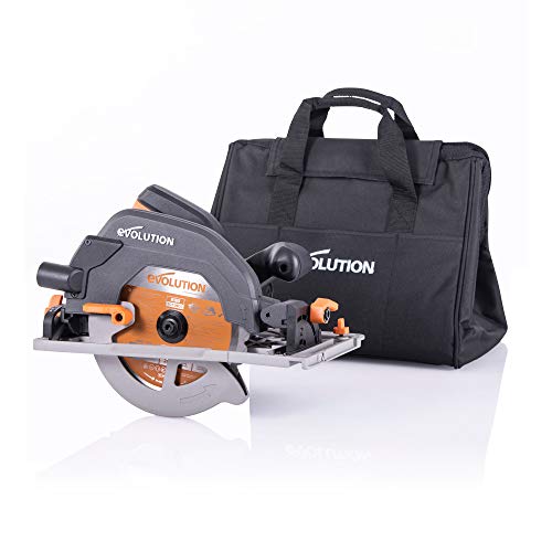 Evolution Power Tools R185CCSX+ Circular Track Saw Kit