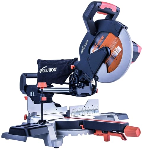 Evolution Power Tools R255SMS