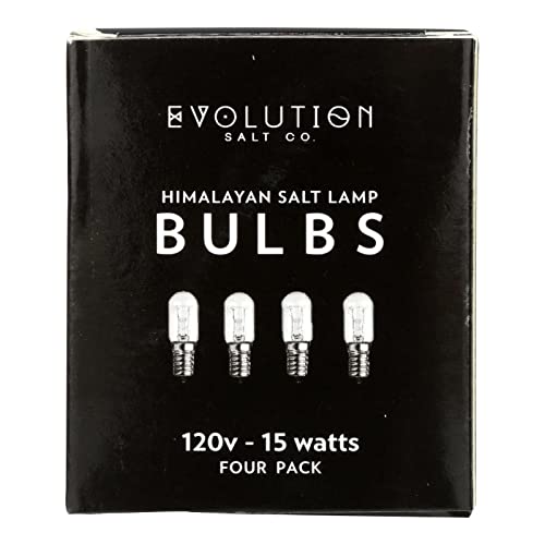 Evolution Salt Clear 15 Watt Bulb (4 Pack)