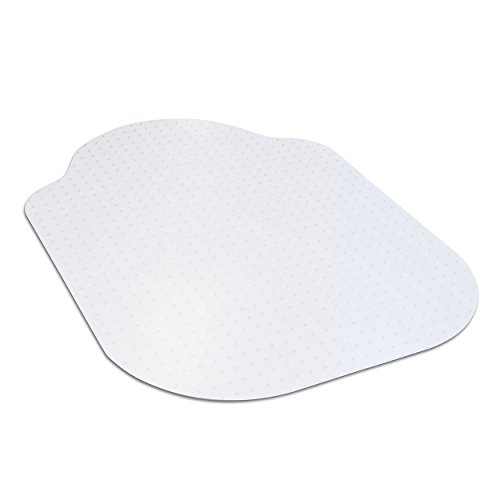 Evolve Clear Office Chair Mat for Low Pile Carpets