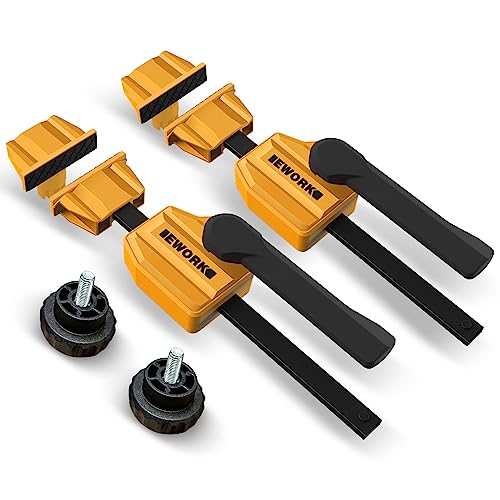 EWORK Wood Clamps - 2 Pack