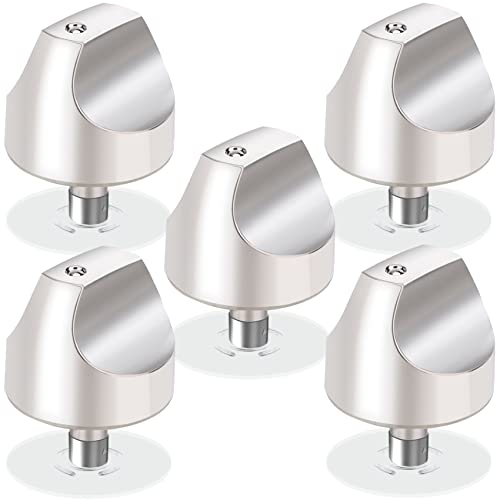 Ewzokiy WB03X32194 WB03T10329 Burner Control Dial Knob - 5pcs