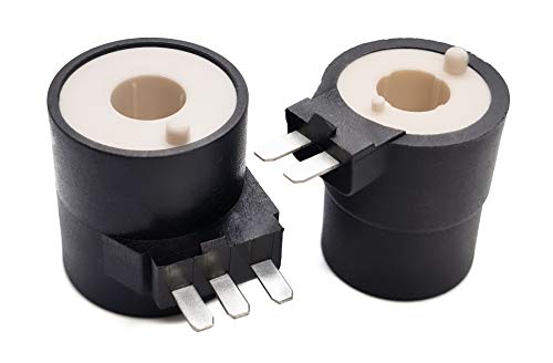 Premium Dryer Gas Valve Ignition Solenoid Coil Kit by DR Quality Parts