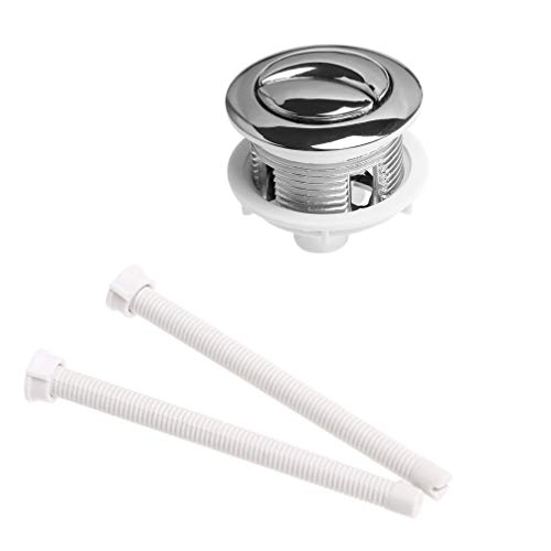 EXCEART Toilet Parts Toilet Flush Handle Toilet Button Rod