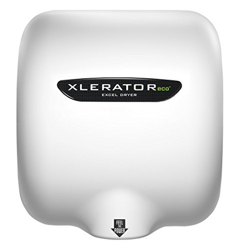 XLERATOReco XL-BW-ECO 1.1N High Speed Hand Dryer, White, Surface Mount