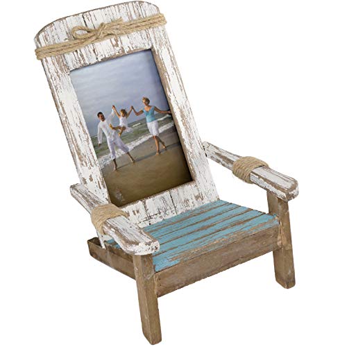 EXCELLO GLOBAL Beach Chair Photo Frame
