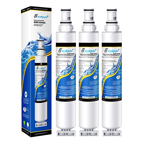 EXCELPURE 4396701 Replacement Water Filter, 3PACK