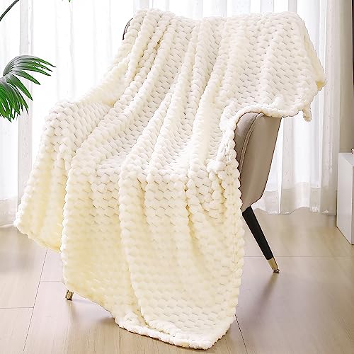 Exclusivo Mezcla Large Soft Fleece Throw Blanket