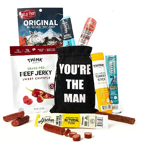 Exotic Jerky Variety Pack - Dad Bag