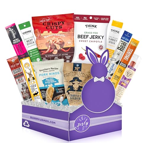 Exotic Jerky Variety Pack - Healthy & Unique Gift for Men
