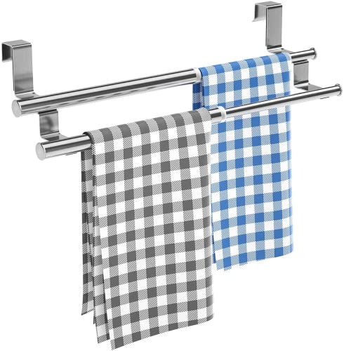 Expandable Double Over The Cabinet Towel Holder