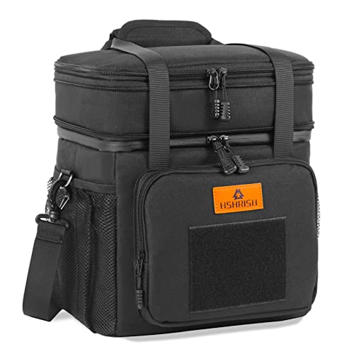 Expandable Large Tactical Lunch Box for Adults