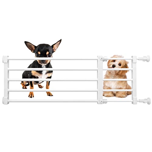 Expandable Short Dog Gate for Doorways and Stairs