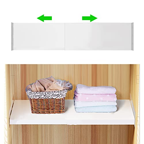 Expandable Wardrobe Shelves Organizer System