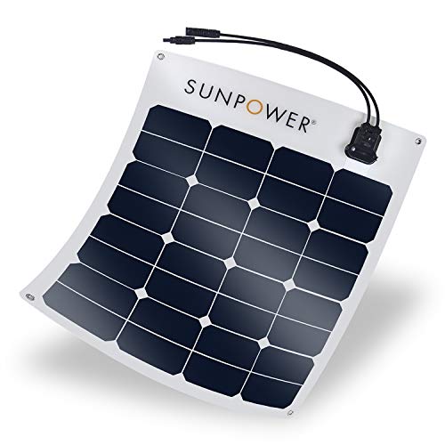 ExpertPower 50W Flexible Solar Panel