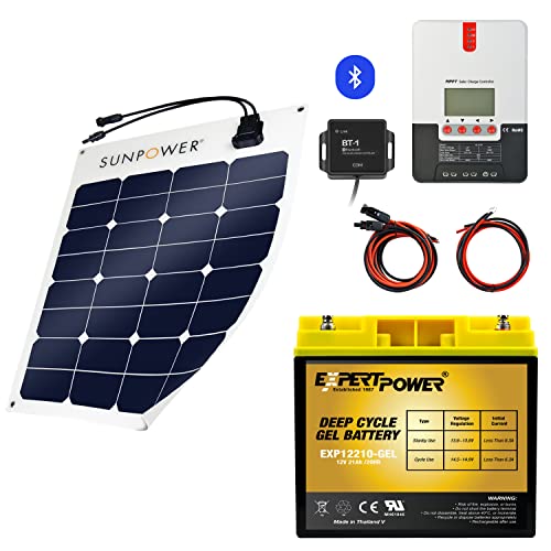 ExpertPower 50W Solar Power Kit