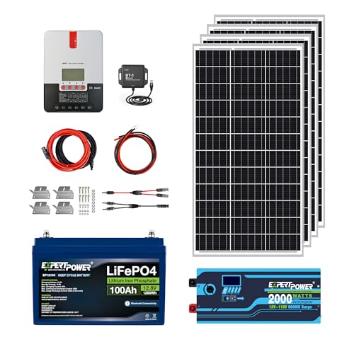 ExpertPower Solar Power Kit
