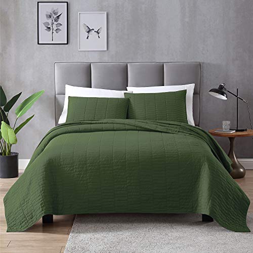 EXQ Home Quilt Set - Lightweight Soft Coverlet