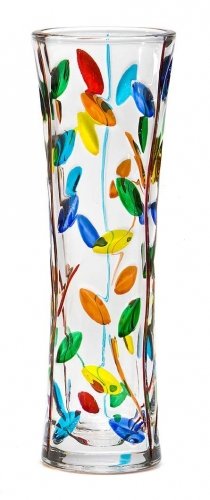 Exquisite Murano Glass Tree of Life Vase (Small)