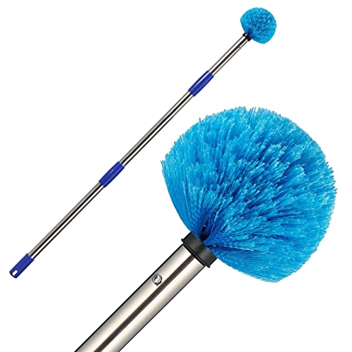 Extendable Cobweb Duster with Extension Pole