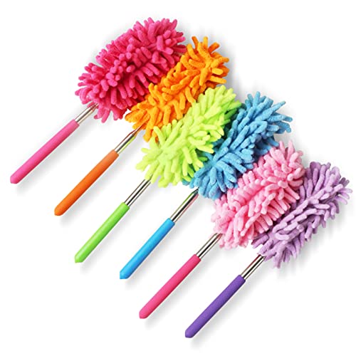 Extendable Microfiber Duster Set - Convenient and Versatile Cleaning Tool