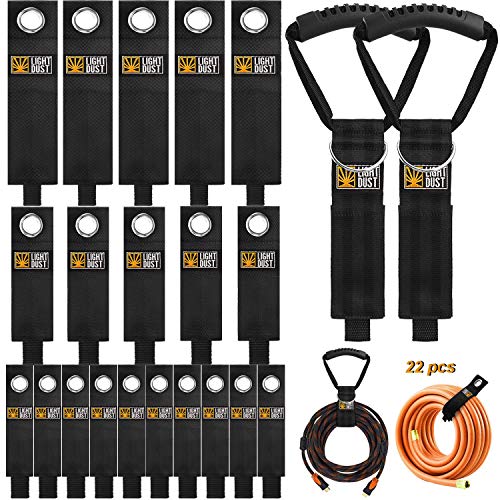 Extension Cord Storage Straps