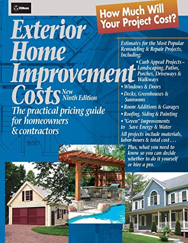 Exterior Home Improvement Cost Guide