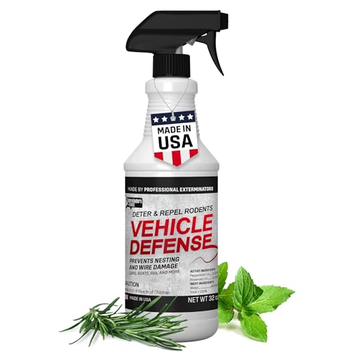 Exterminators Choice Rodent Defense Spray for Cars and Trucks
