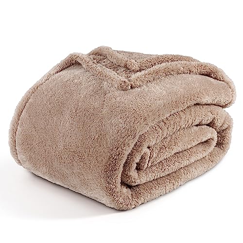 Extra-Fluffy™ Plush Throw Blanket