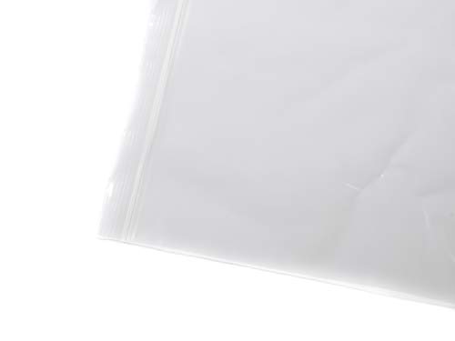 Extra Heavy Duty Zippered Freezer Bags (Pack of 100)