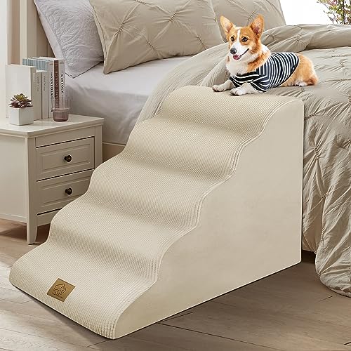 Extra High Foam Dogs Stairs