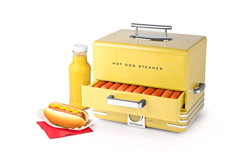 Oscar Mayer Hot Dog Roller & Bun Warmer, Yellow
