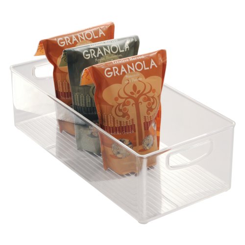 Extra Large Plastic Storage Boxes for the Fridge, Freezer or Pantry
