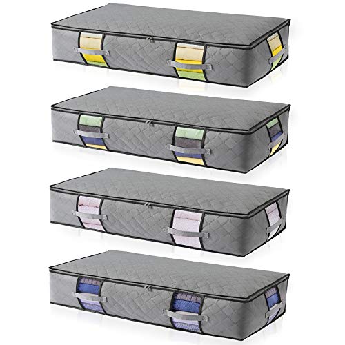 Extra-Large Under Bed Storage Bags Containers